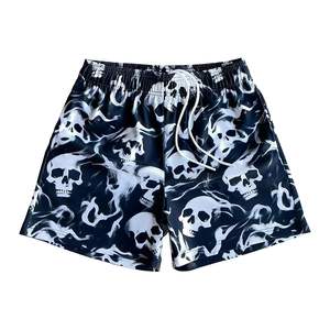 Flame Graphic <b>Print</b> <b>Mesh</b> Athletic Shorts for Running Basketball Casual Workout-Sport Style Gym Sweatpants - Product Image 6