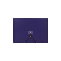 Hengyao-porte-documents A4, extenseur, porte-documents 7p, organisateur de fichiers, broderie