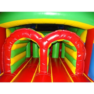 التجارية في الهواء الطلق قوس قزح نفخ مضمار حواجز للبيع - Product Image 4