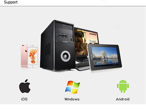 QS7601高质量76毫米无线9针点阵打印机，带便携式RS232接口便携式台式打印机 - Product Image 3