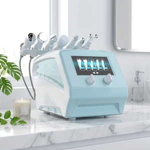 Máquina Facial Profesional de Burbujas de Oxígeno para una Limpieza Profunda, Hidratación, Exfoliación y Rejuvenecimiento de la Piel - Product Image 1