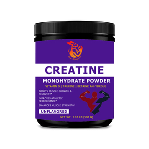 Custom Made <b>Creatine</b> Monohydrate Powder with Vitamin D & Taurine & Betaine Anhydrous Promote Effective Muscle - Product Image 1