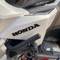 Autocollants en plastique ABS 3D pour moto, badges latéraux, emblèmes, autocollants pour Honda Beat PCX160