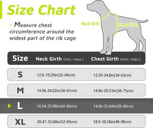 สายจูงสุนัขสำหรับสุนัขขนาดใหญ่เสื้อกั๊กแบบไม่ต้องดึงมีแถบสะท้อนแสงที่จับควบคุมปรับได้สบายสำหรับจูงสัตว์เลี้ยงที่เดินได้ง่าย - Product Image 2