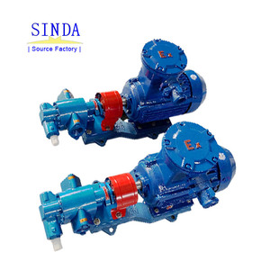 Pompe à engrenages électrique à haute pression KCB huile d'olive huile de qualité alimentaire carburant diesel lubrifiant brut pompe à engrenages de transfert d'huile usée - Product Image 4