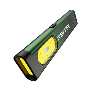 Reita Có Thể Sạc Lại LED Làm Việc Ánh Sáng 500Lumen COB Ánh Sáng Màu Xanh Lá Cây Mini USB Đèn Pin Nam Châm Không Thấm Nước Edc <span class=keywords><strong>Pocket</strong></span> <span class=keywords><strong>Torch</strong></span> Cho Cắm Trại - Product Image 4