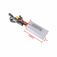 Contrôleur V8 48V 21A V3.0 (débloqué), pour moteur 500W avec prise noire, disponible en version US et EU