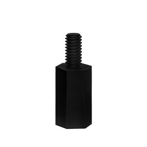 Vis en nylon de précision certifiées, à longueur et taille de filetage réglables, conformes REACH, pour systèmes de fixation d'assemblages - Product Image 1