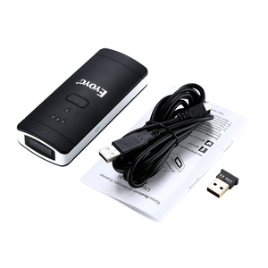 EY-002S Eyoyo Máy Quét Mã Vạch Và Mã <span class=keywords><strong>QR</strong></span> Bluetooth Di Động Độ Bền 9H Máy Quét Mã Vạch Không Dây Cho Nhà Kho, Thư Viện - Product Image 3