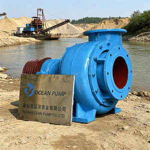 Bomba de Arena de Gran Caudal y Tamaño Pequeño para Succión de Lodo en Minería - Product Image 6