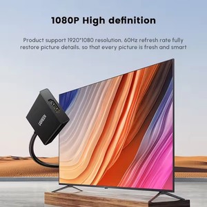 <span class=keywords><strong>Adaptateur</strong></span> <span class=keywords><strong>HDMI</strong></span> vers VGA UGREEN CM513 (femelle vers mâle) <span class=keywords><strong>avec</strong></span> prise <span class=keywords><strong>audio</strong></span> 3,5 mm - Product Image 4
