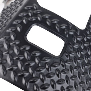 Atubeix Rear Corner Guards for <strong>Jeep</strong> <strong>Wrangler</strong> JK JKU 2007-2018 Black ABS Plastic <strong>Tail</strong> <strong>Light</strong> Wrap Angle <strong>Cover</strong> for Pickup Truck Bed - Product Image 6