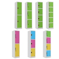 Casier en acier à une seule porte, moderne, pour la maison, le bureau, l'hôtel et l'école - Personnalisable, OEM disponible, prix compétitif