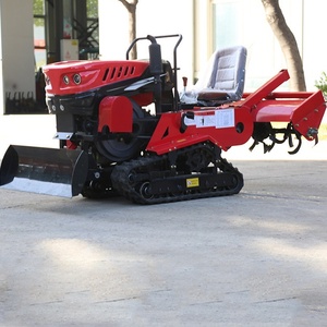 Tractor Agrícola de Uso Pesado y Tractor de Arrastre, Tractor 4x4 <span class=keywords><strong>con</strong></span> Elevación Hidráulica para Accesorios - Product Image 4