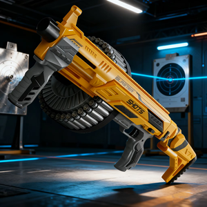<span class=keywords><strong>Pistola</strong></span> de Juguete KAILI SB570C, de Plástico, Múltiples Colores, con Balas Blandas, Caja de Regalo, Edad 14+, Juego de Disparos - Product Image 6