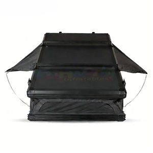 Tente de toit rigide en aluminium durable et spacieuse pour le camping 4x4, tente de toit imperméable, Dachzelt, tente de toit rigide pour voiture - Product Image 4