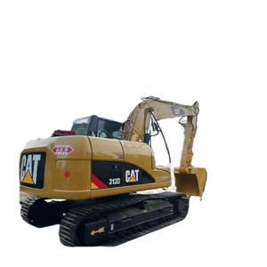 รถขุดตีนตะขาบมือสองของแท้จากจีน ยี่ห้อแคตเตอร์พิลลาร์ รุ่น 312D 320D 336D 315D น้ำหนัก 20 ตัน ปี 2016 พร้อมปั๊ม มอเตอร์ PLC และเกียร์ - Product Image 1