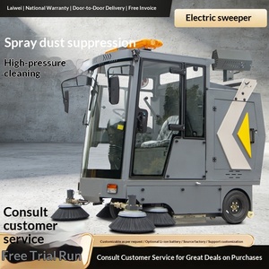 Aspiradora industrial a batería para exteriores de centros comerciales, tipo de uso en exteriores - Product Image 2