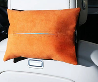 Recién llegado, tela para techo de coche, microfibra, cuero de gamuza, Interior de coche, materia prima de gama alta, cuero