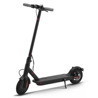 Skuter Listrik Lipat Motor 250W Skuter Elektrik Dewasa untuk Komuter Jarak Tempuh 30km Skuter Ringan Berbahan Aluminium Alloy