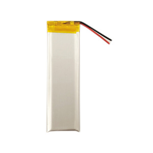 Wholesale Factory <b>3.7v</b> 700mah Rechargeable Li Ion Lithium <b>Batteries</b> 502065 Po <b>Battery</b> - Product Image 4