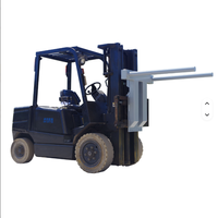 Nouveau Levier de Manutention pour Big-Bags à Montée sur Chariot Élévateur, Capacité 1500kg/2000kg, Robuste, avec Chaîne de Sécurité pour Chargement de Conteneurs CF-ATTS