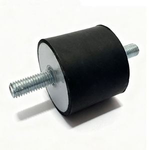 โช้คอัพยาง M6 VV โช้คอัพยางทรงกลมพร้อมเกลียวภายนอก - Product Image 3