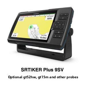 Plus 9SV Nouveau modèle de sondeur de poissons marin avec GPS et cartographie Quickdraw, fabriqué en Chine - Product Image 3