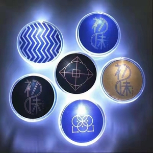 Tùy Chỉnh LED Ánh Sáng up Pin Phù Hiệu Anime K-Pop Fan Phụ Kiện Số Lượng Lớn Bán Buôn Đầy Màu Sắc Glow Huy Hiệu Cho Kỳ Nghỉ Đảng Lễ Hội Trâm - Product Image 5