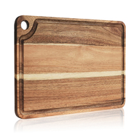 Planche à découper de cuisine antibactérienne planche à découper en bois en vrac bambou
