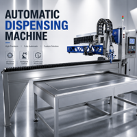 Máquina Dispensadora Automática de Juntas de Espuma de PU, Robot de Sellado de Pegamento CNC para Gabinetes Eléctricos