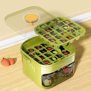 Premium Food Grade Ice Cube Maker 3-pack <strong>Circle</strong> Press-Type Ice <strong>Tray</strong> for Household Refrigerator Storage New Premium Plastic Ice - Product Image 5