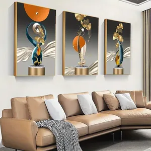 Moderne Kunst Muurschildering Woondecoratie Luxe Woonkamer Afdrukken Muur Kunst Muur Foto Stilleven Schilderijen