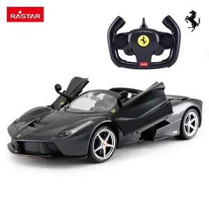 Diskon besar Amazon mainan mobil RC 4 saluran 1:14 untuk anak-anak mainan rastar dengan fungsi drift dan lampu pintu mobil dibuka secara manual Ferrari