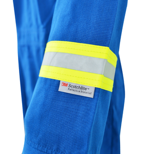 Ropa <span class=keywords><strong>de</strong></span> <span class=keywords><strong>trabajo</strong></span> <span class=keywords><strong>de</strong></span> alta visibilidad Mono <span class=keywords><strong>de</strong></span> <span class=keywords><strong>trabajo</strong></span> <span class=keywords><strong>de</strong></span> <span class=keywords><strong>ingeniero</strong></span> FR Uniforme azul resistente al fuego Precio <span class=keywords><strong>de</strong></span> fábrica Ropa química para hombres - Product Image 4