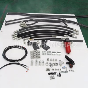 Bestselling Products Hydraulic Breaker Hose Pipe Line Coupling Pipes Rock Hammer Piping <b>Kits</b> for Excavator - Product Image 6