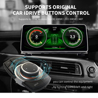 12,3 Zoll Kabelloses/Kabelgebundenes Carplay Android Auto DSP OBD2 Multimedia Linux Touchscreen-System für BMW 7er Serie F01 F02 F03 Radio