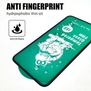 Protector de Pantalla de Cobertura Total King Kong 9H 18D para <span class=keywords><strong>iPhone</strong></span> 12 <span class=keywords><strong>13</strong></span> 14 15 <span class=keywords><strong>Plus</strong></span> 11 16 17 Pro Max, Película de Vidrio Templado al por Mayor - Product Image 4