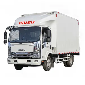 Isuzu Elf M600 5-7 Tons Cargo Truck 4x2 Light Lorry Truck New Camera 10 Ton Used Truck 4runner 2020 Manual Euro 2
