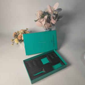 Cajas de embalaje de papel de Navidad y boda con logotipo personalizado, colección de adornos al por mayor, laminado mate en relieve, adorno de recuerdo dulce - Product Image 1