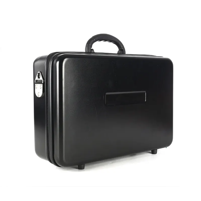 Su geçirmez tuvalet sağlam durumda sert kabuk ABS PC kılıfı taşıma seyahat çantası sert evrak