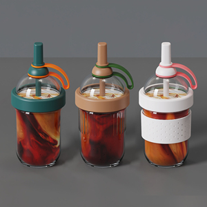 Wholesale Plastic Tritan 540ml <strong>Nespresso</strong> <strong>Iced</strong> <strong>Coffee</strong> <strong>Cup</strong> Tumbler - Product Image 1