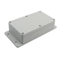 Boîte de jonction en plastique ABS étanche IP66 158*90*40mm couvercle bas avec 4 vis pour boîtiers électroniques et d'instruments