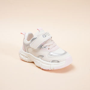 Детские повседневные туфли для девочек, высокое качество, размеры 23-28, с возможностью нанесения логотипа, удобные повседневные туфли для малышей - Product Image 4