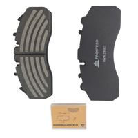 Plaquettes de frein BUS en gros pour fabricants, WVA29087, pour camions lourds, sans bruit, sans amiante, SCANIA 	 PGRT - Série 	 8.9L  0004210510