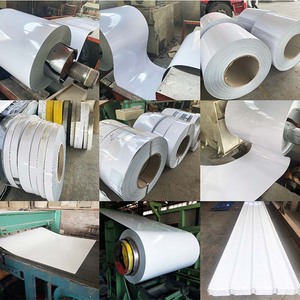 Bobina de acero prepintada barata <span class=keywords><strong>Ppgi</strong></span> Bobinas de acero recubiertas de color de acero galvanizado de Tianjin - Product Image 2