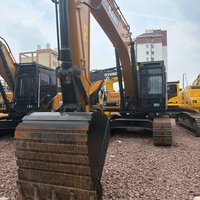 Excavatrice d'occasion de haute qualité de Chine, modèle Sany SY235, excavatrice d'occasion Sany SY235C de 23,5 tonnes à vendre