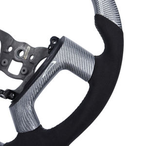 Volante de Fibra de Carbono <span class=keywords><strong>en</strong></span> <span class=keywords><strong>Venta</strong></span> de Fábrica para <span class=keywords><strong>Cadillac</strong></span> Escalade <span class=keywords><strong>2014</strong></span>- <span class=keywords><strong>CTS</strong></span> XTS ATS para Chevrolet Silverado - Product Image 3