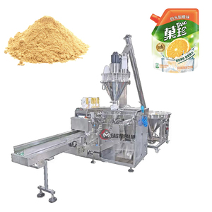Quy mô nhỏ tự động doypack thực phẩm hạt làm đầy bao bì máy móc PREMADE túi nhựa Pouch Pasta máy đóng gói - Product Image 5