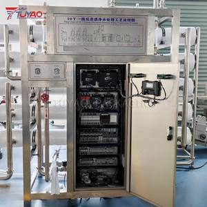 Sistema de Filtración de Agua por Ósmosis Inversa, Planta de Purificación, Dispositivo de Ósmosis Inversa, Agua Potable Pura, Certificación CE, Bomba PLC, Nuevo - Product Image 6